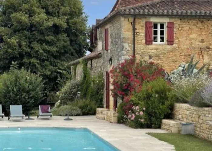 Ferme Saint Martin Le Redon *