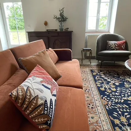 Ferme Saint Martin Le Redon Ferienhaus *