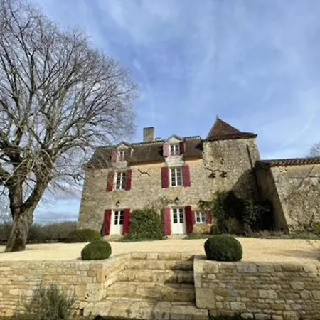 Ferienhaus Ferme Saint Martin Le Redon *