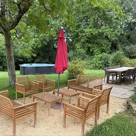 Ferme Saint Martin Le Redon Ferienhaus