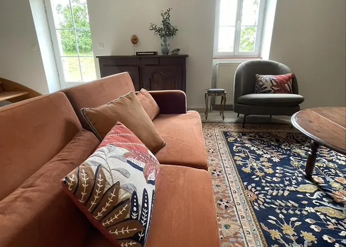 Ferme Saint Martin Le Redon Hébergement de vacances *