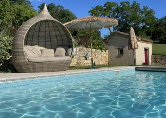 Ferme Saint Martin Le Redon Hébergement de vacances Soturac