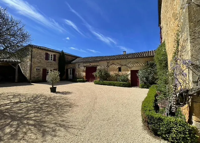 Hébergement de vacances Ferme Saint Martin Le Redon Soturac